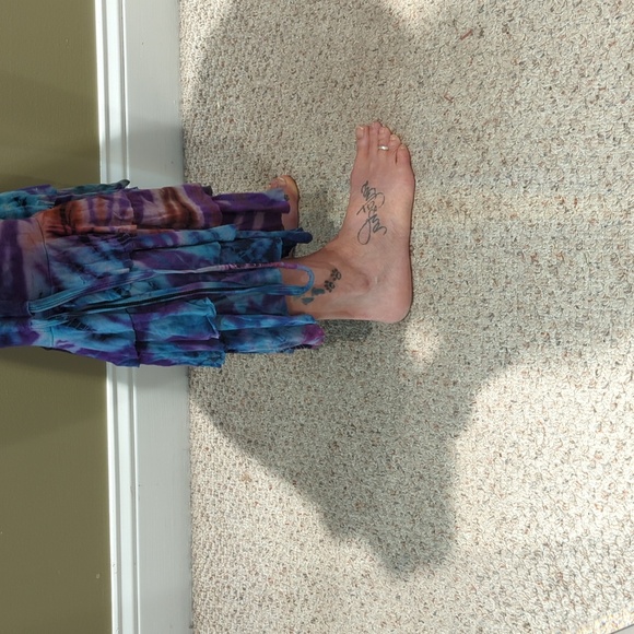 Tie dye Boho festival pants - Picture 5 of 11